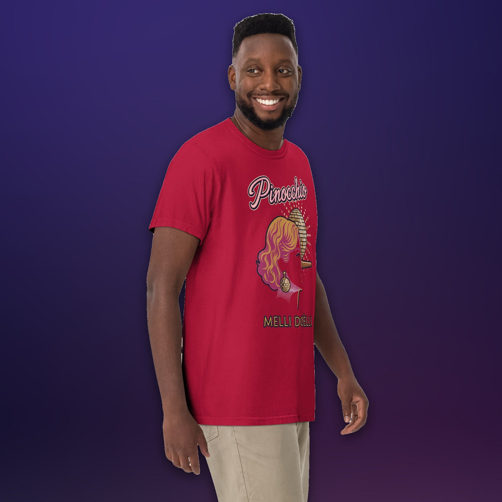 Melli Dorèlli – Pinocchio Tee — Red