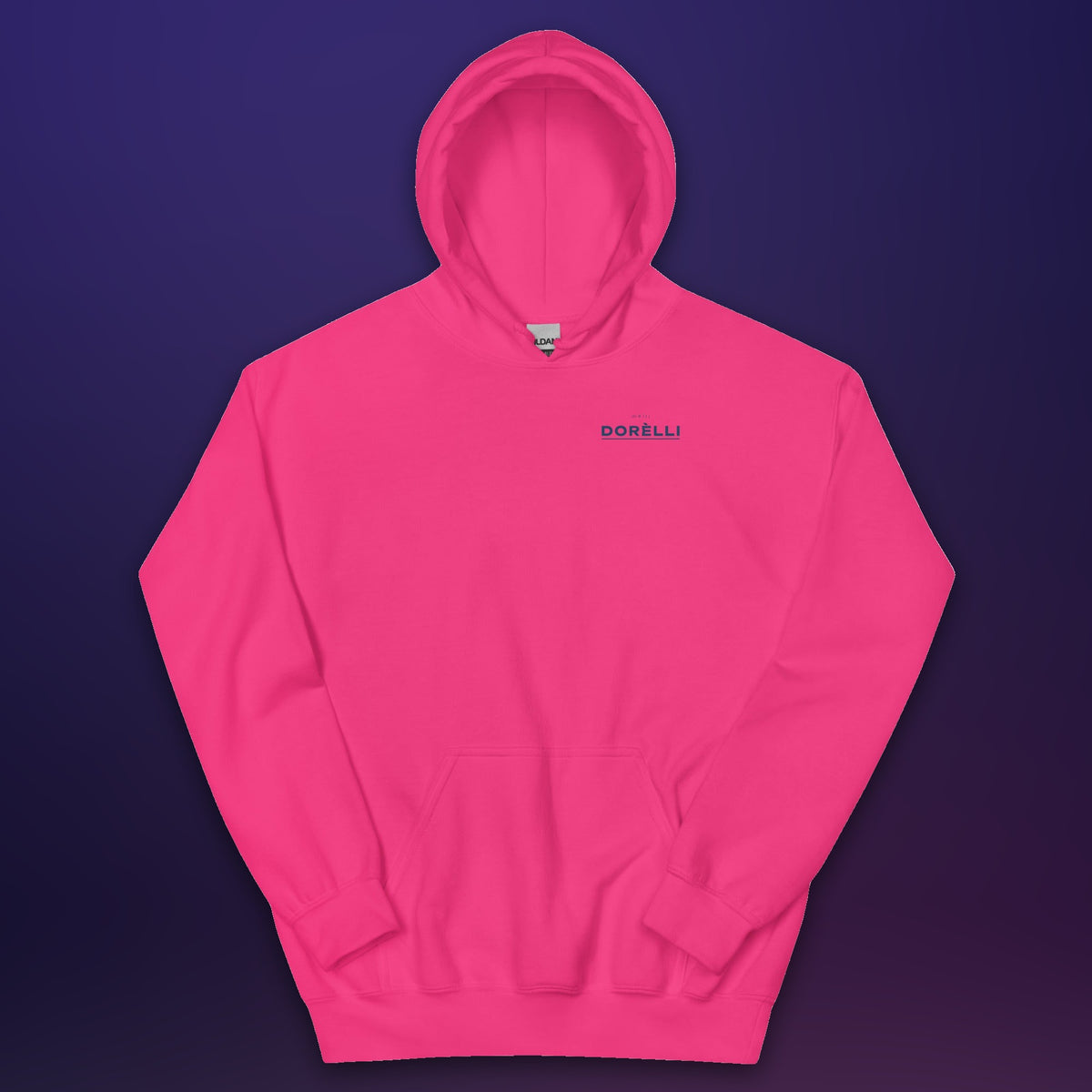 Melli Dorèlli – Patch Hoodie — Heliconia