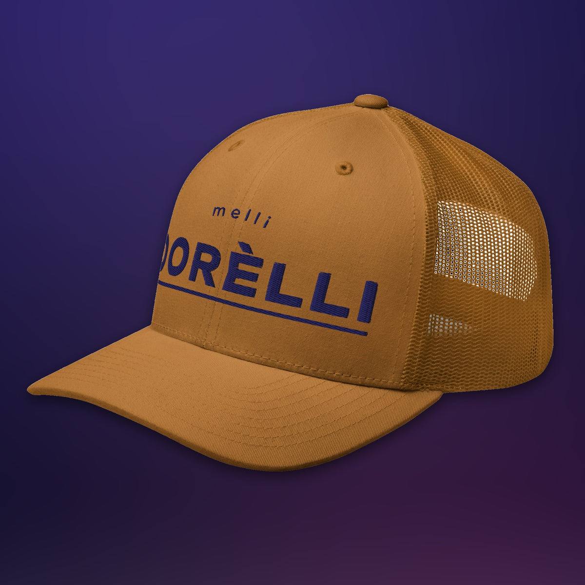 Melli Dorèlli – Retro Trucker — Caramel