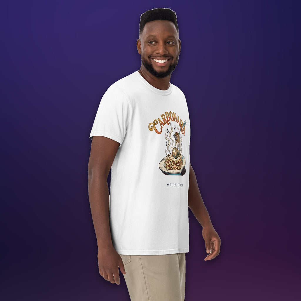 Melli Dorèlli – Carbonara Tee — White