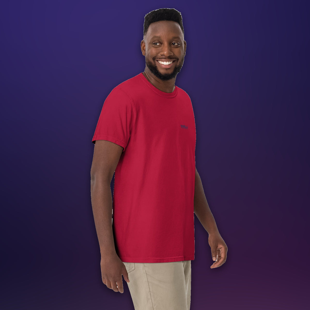 Melli Dorèlli – Disco Mine Tee — Red