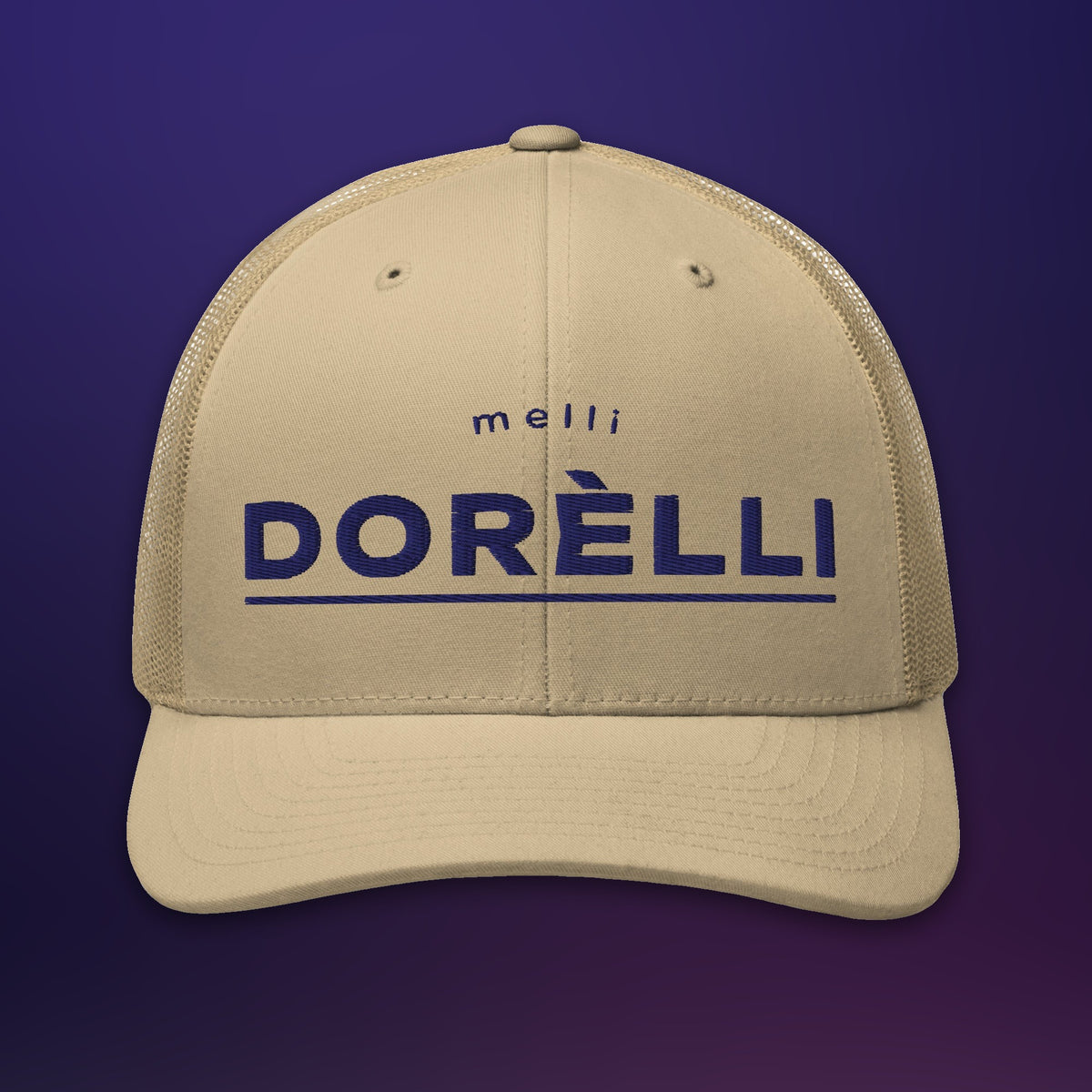 Melli Dorèlli – Retro Trucker — Khaki