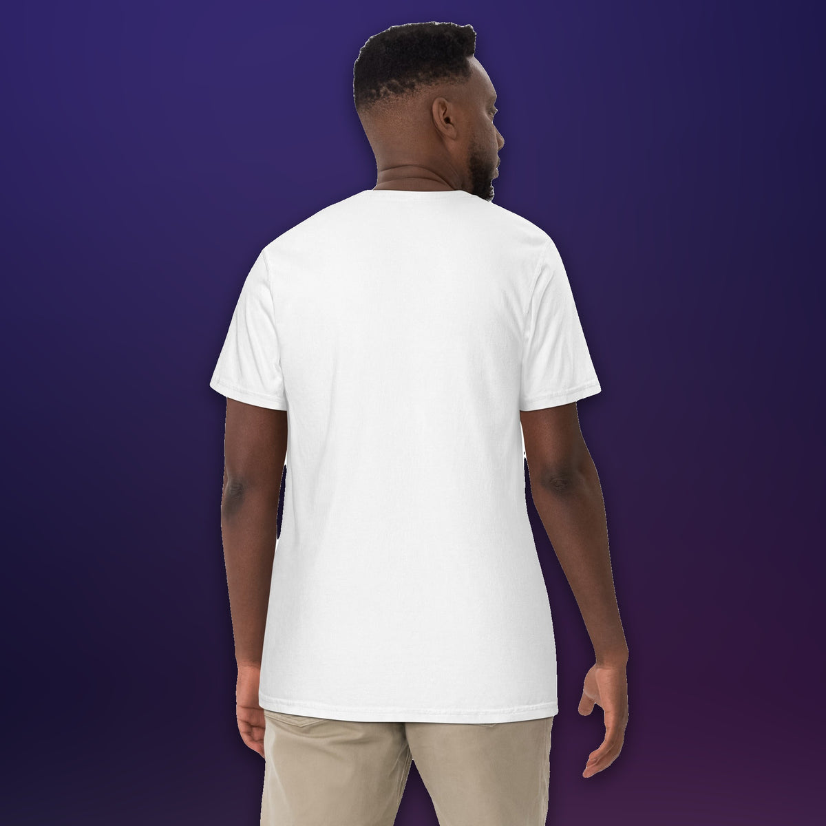 Melli Dorèlli – Piazza San Marco Tee — White