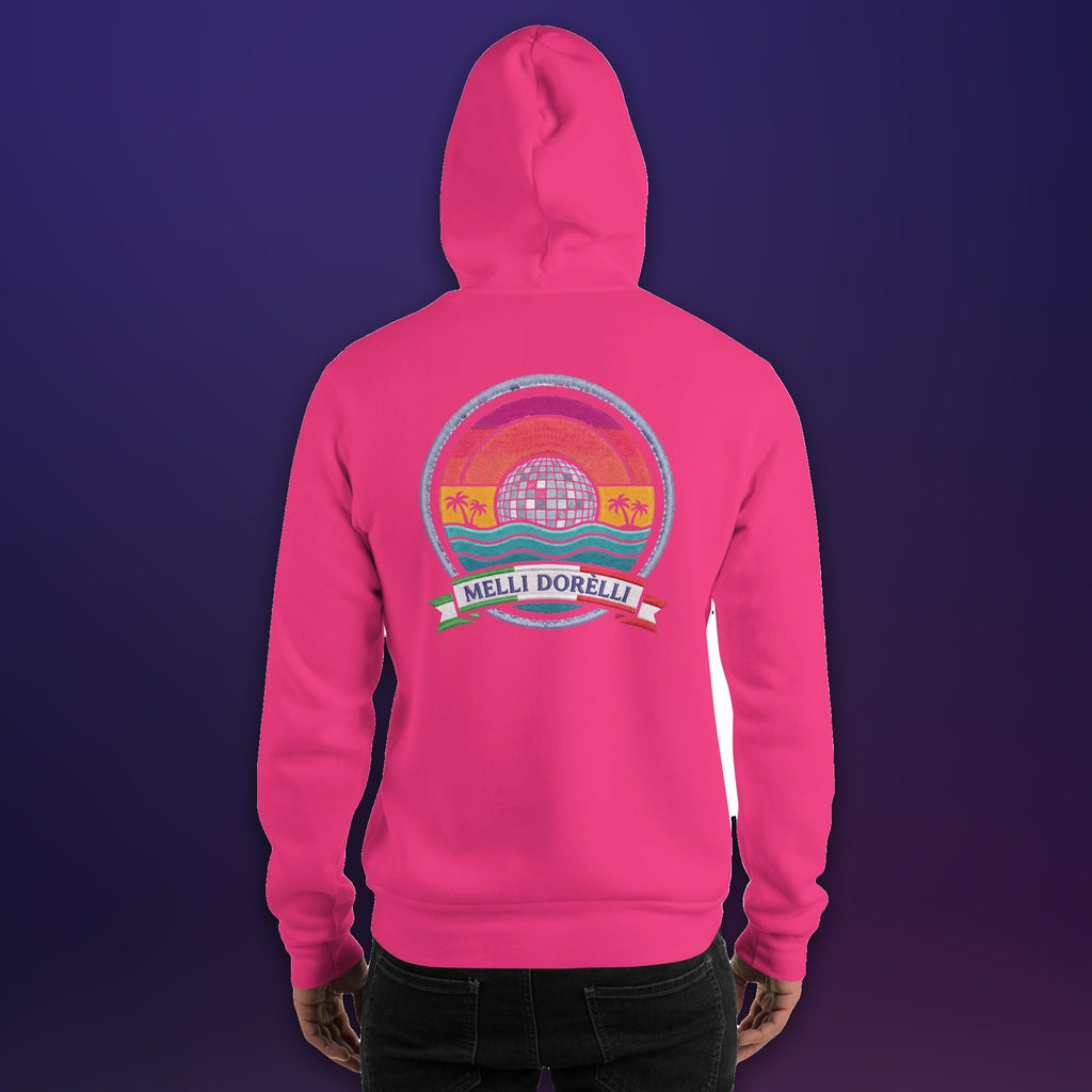 Melli Dorèlli – Patch Hoodie — Heliconia