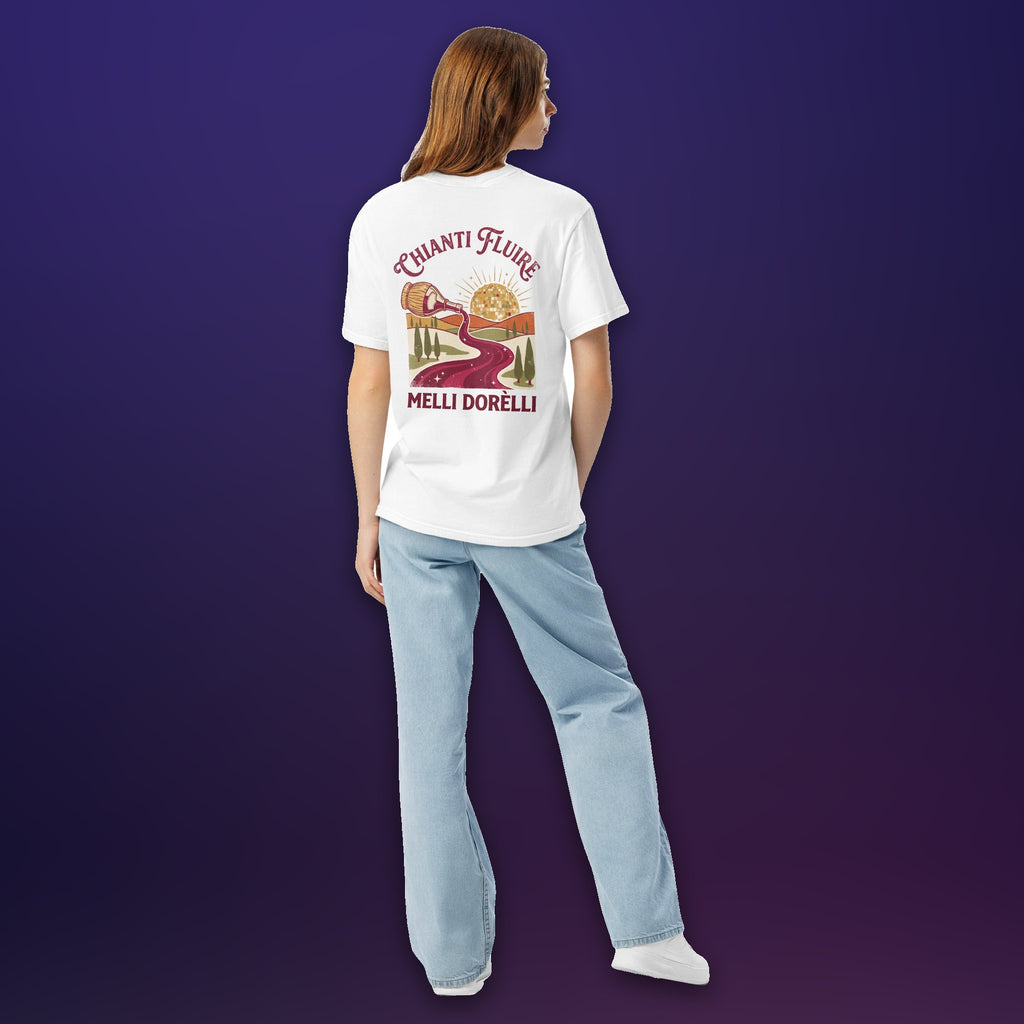 Melli Dorèlli – Chianti Fluire Tee — White