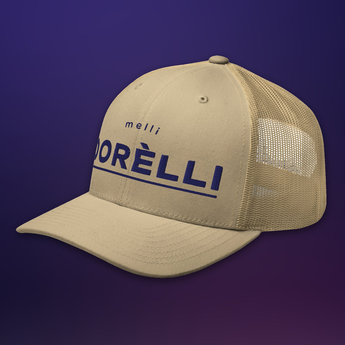 Melli Dorèlli – Retro Trucker — Khaki