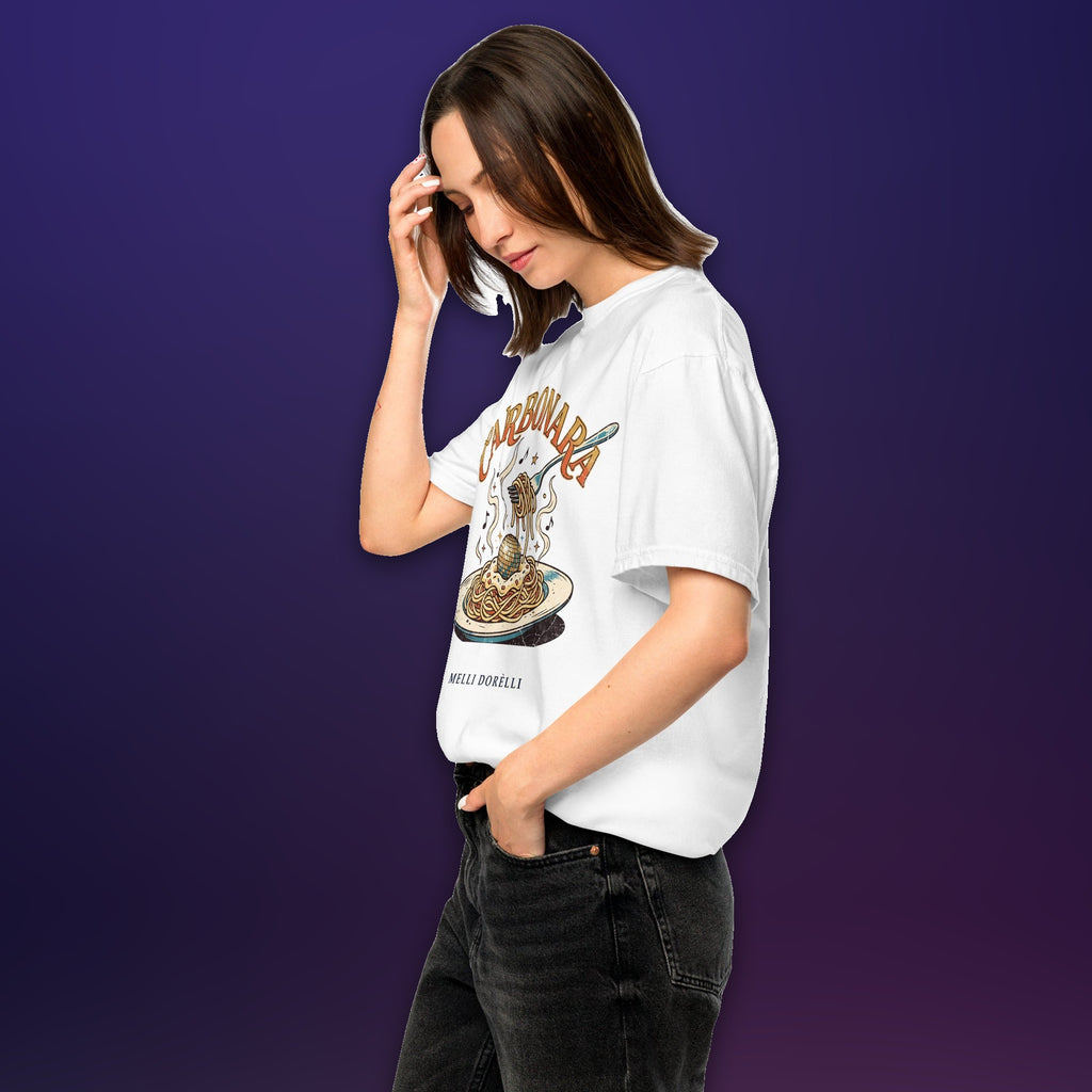 Melli Dorèlli – Carbonara Tee — White