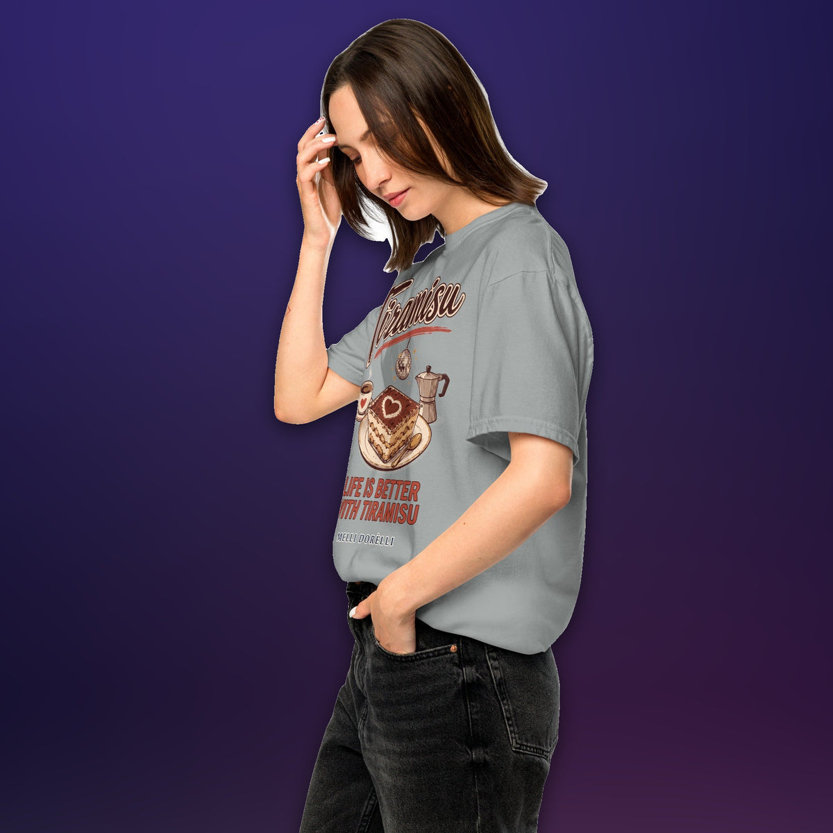 Melli Dorèlli – Tiramisu Tee — Granite
