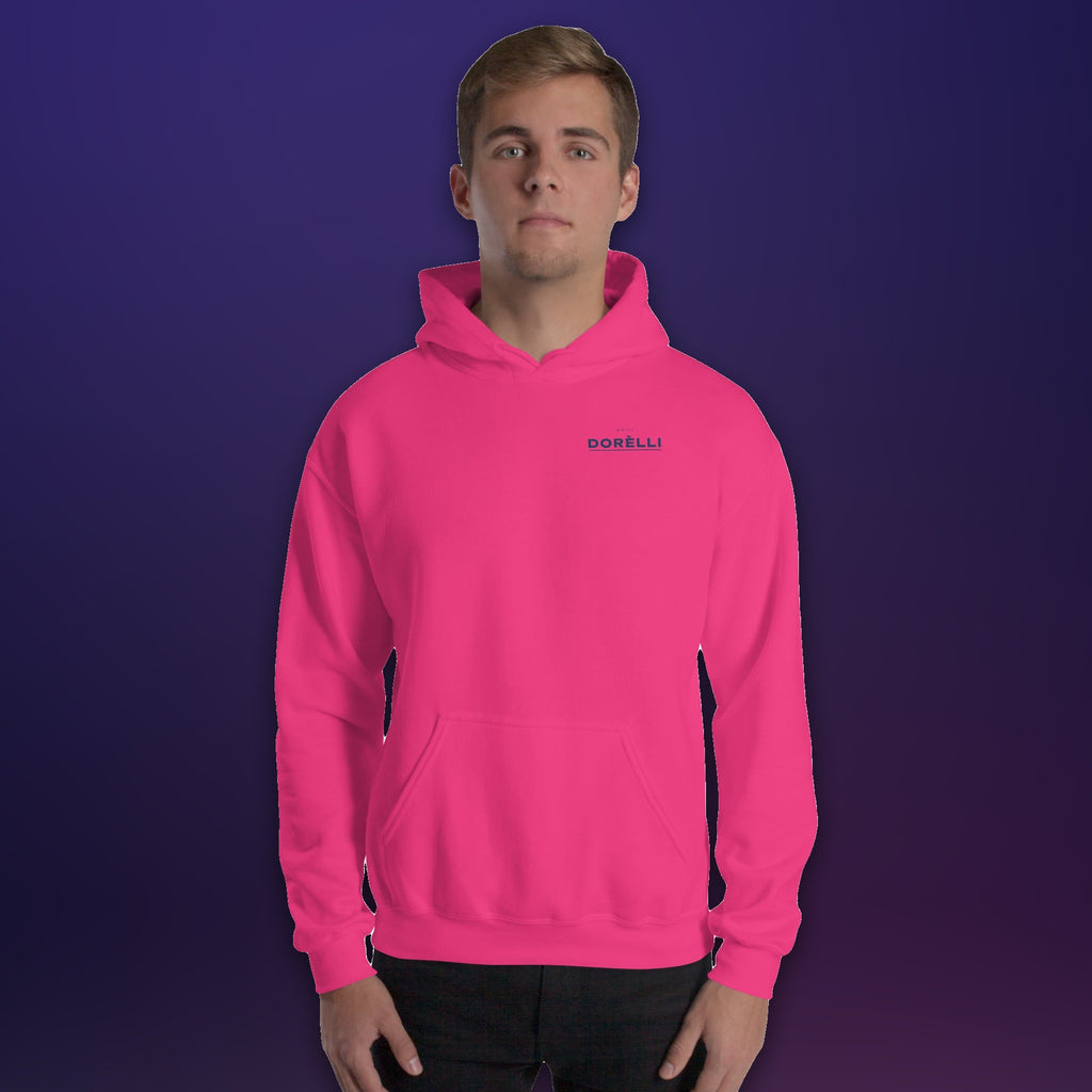 Melli Dorèlli – Patch Hoodie — Heliconia