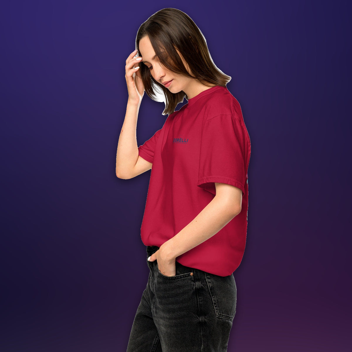 Melli Dorèlli – Disco Mine Tee — Red
