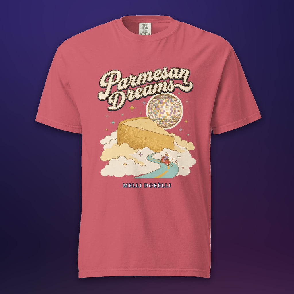 Melli Dorèlli – Parmesan Dreams Tee — Watermelon
