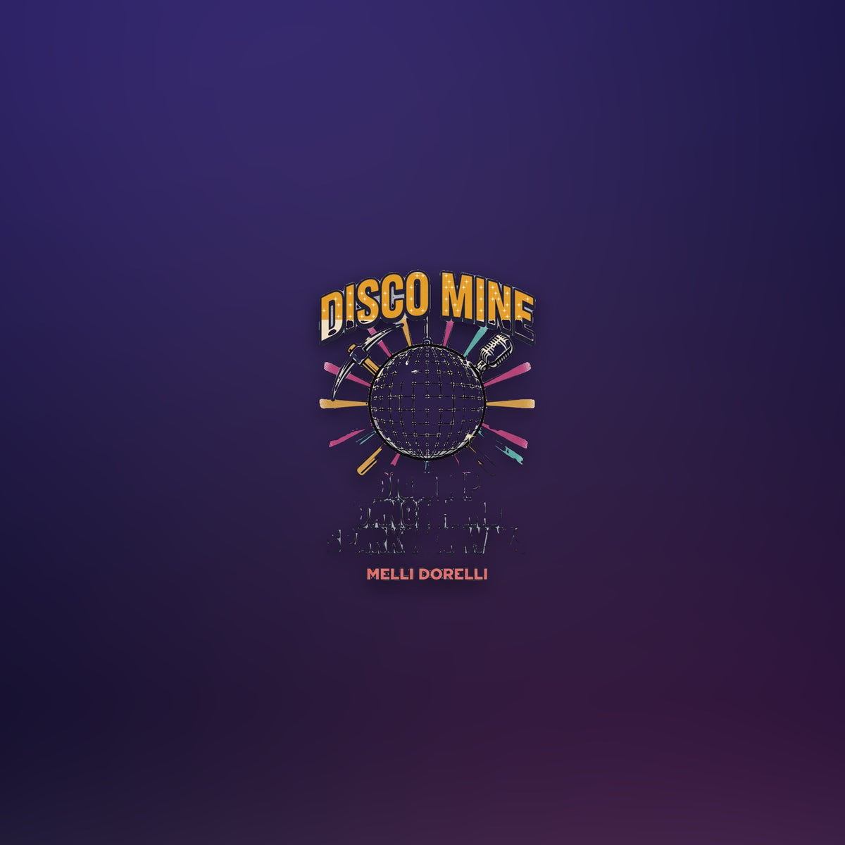 Melli Dorèlli – Disco Mine Kids Tee — Athletic Heather