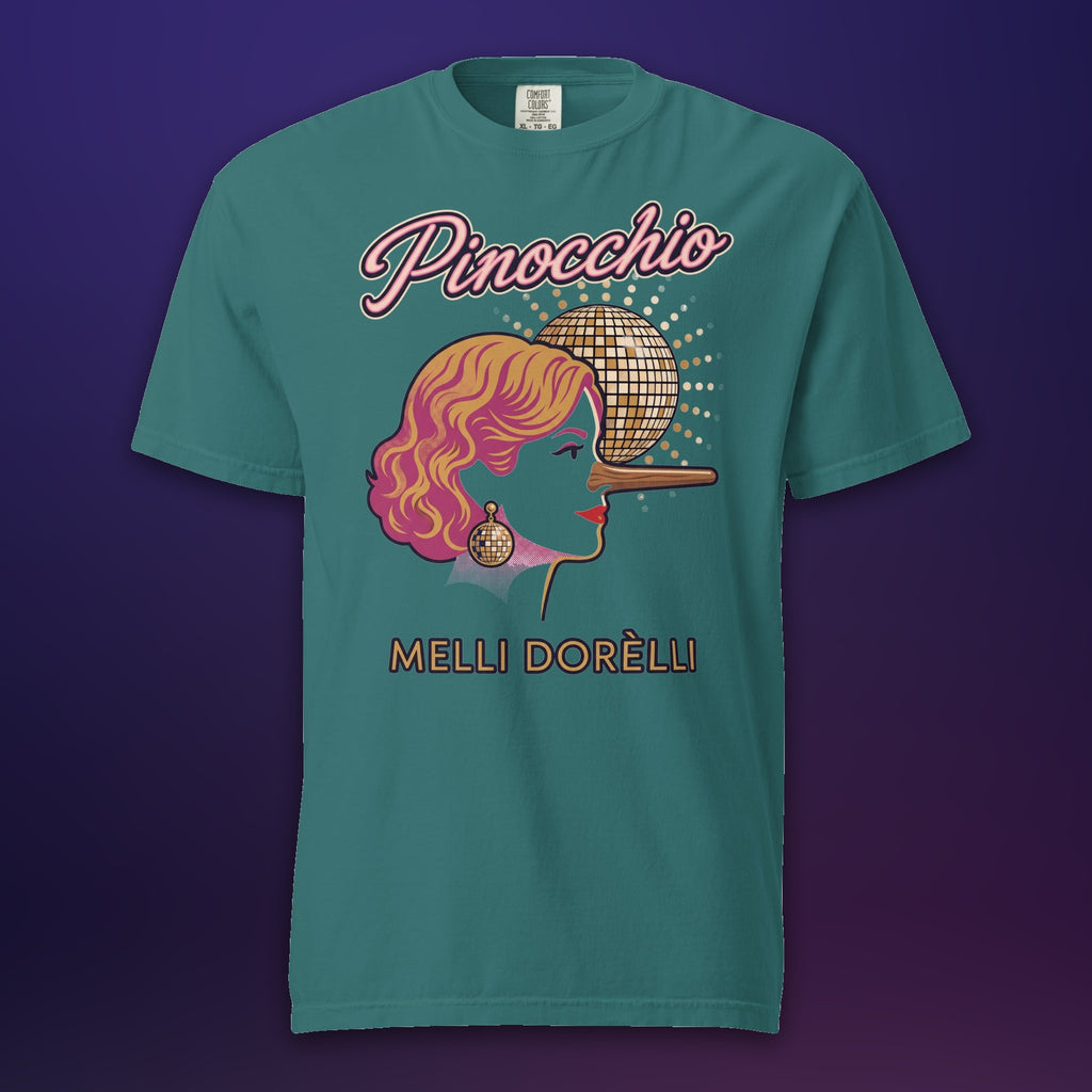 Melli Dorèlli – Pinocchio Tee — Emerald