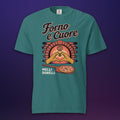 Melli Dorèlli – Forno e Cuore Tee — Emerald