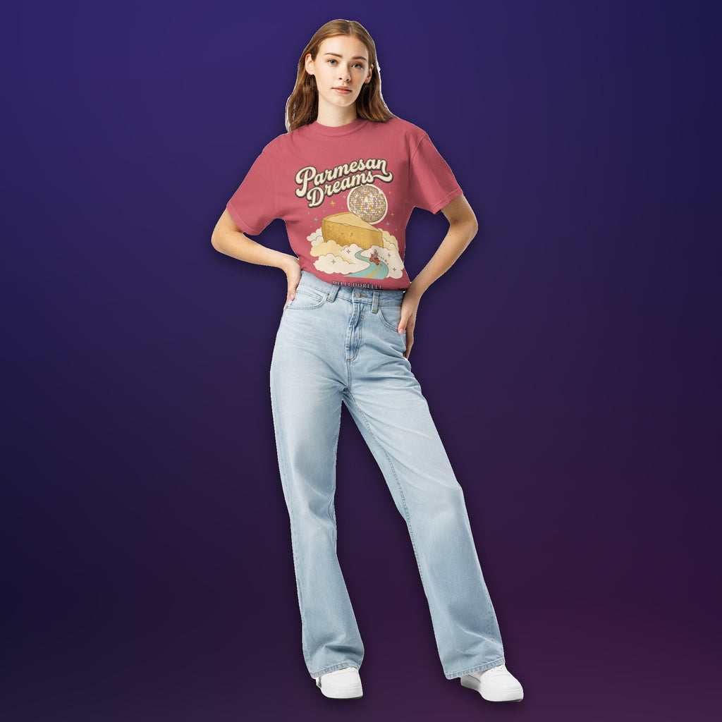 Melli Dorèlli – Parmesan Dreams Tee — Watermelon
