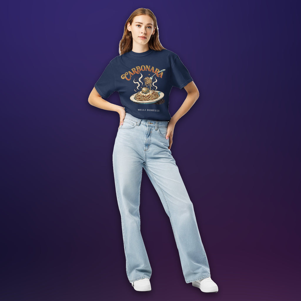 Melli Dorèlli – Carbonara Tee — True Navy