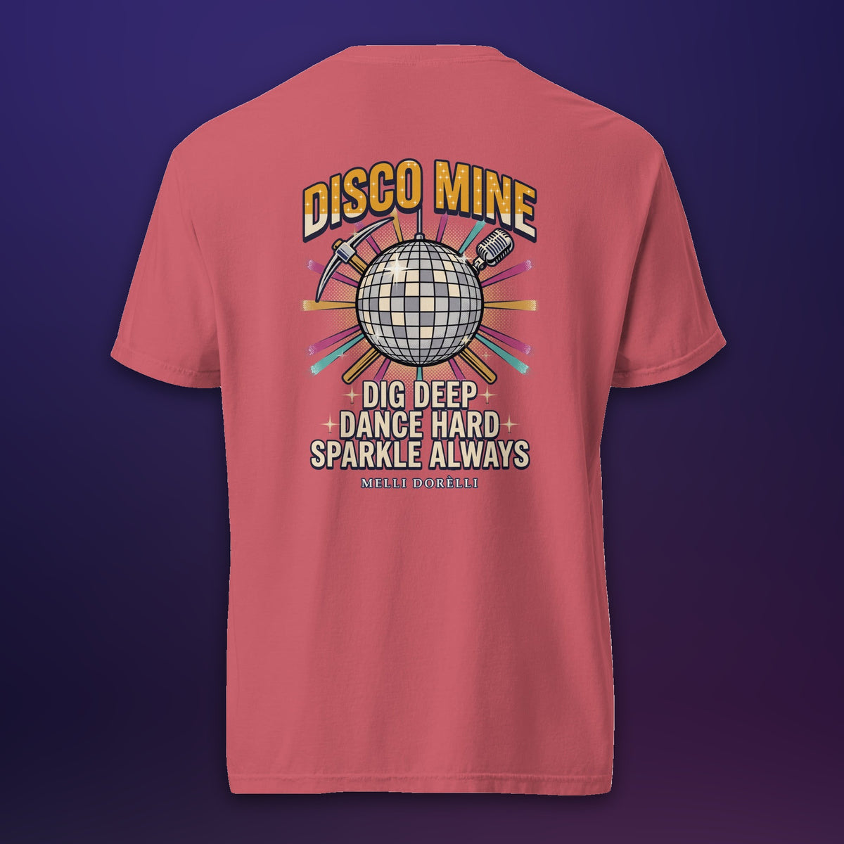Melli Dorèlli – Disco Mine Tee — Watermelon