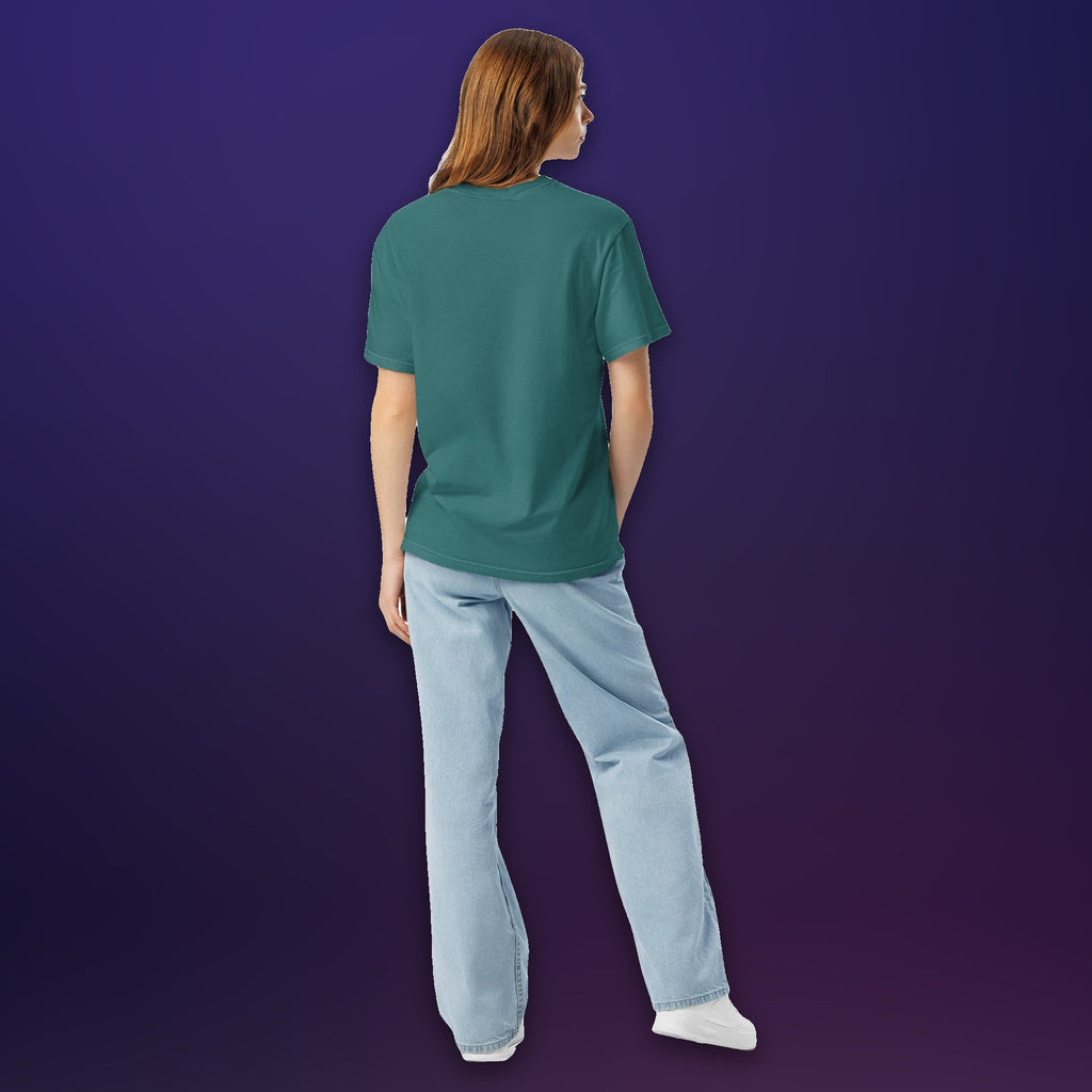 Melli Dorèlli – Forno e Cuore Tee — Emerald