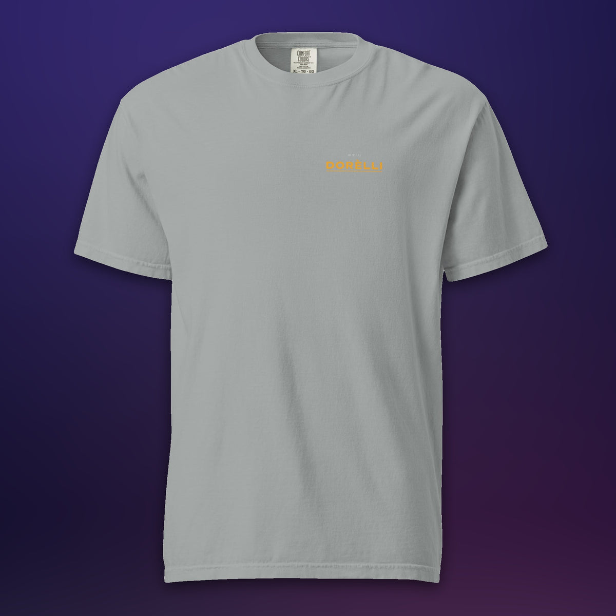 Melli Dorèlli – Chianti Fluire Tee — Granite