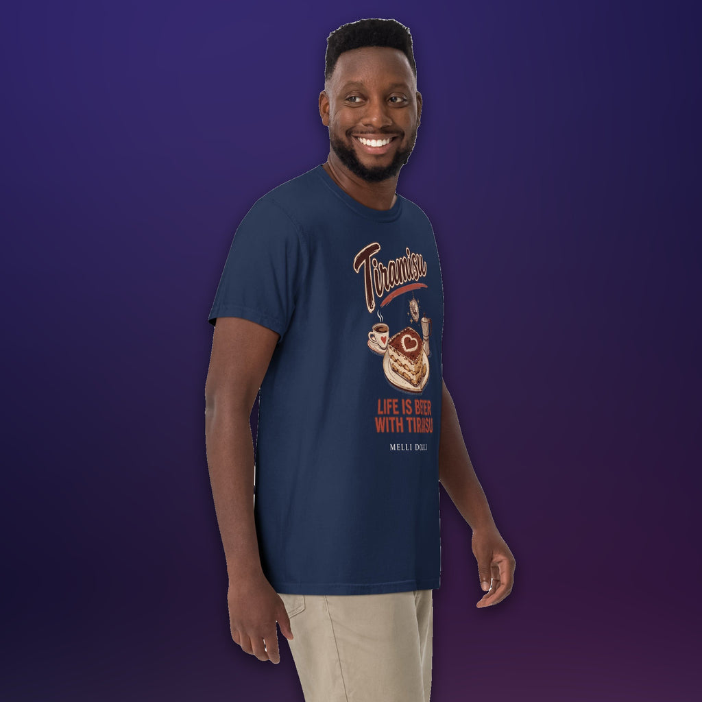 Melli Dorèlli – Tiramisu Tee — True Navy