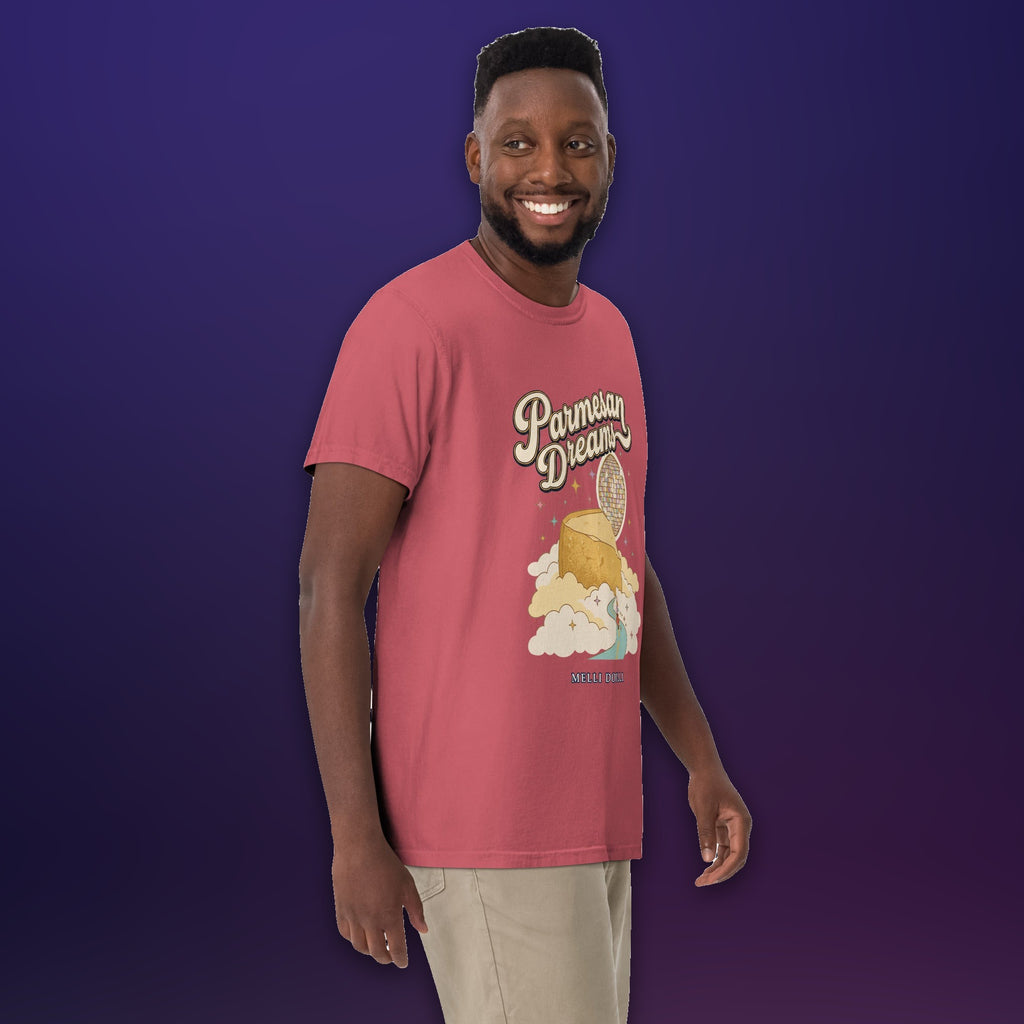 Melli Dorèlli – Parmesan Dreams Tee — Watermelon