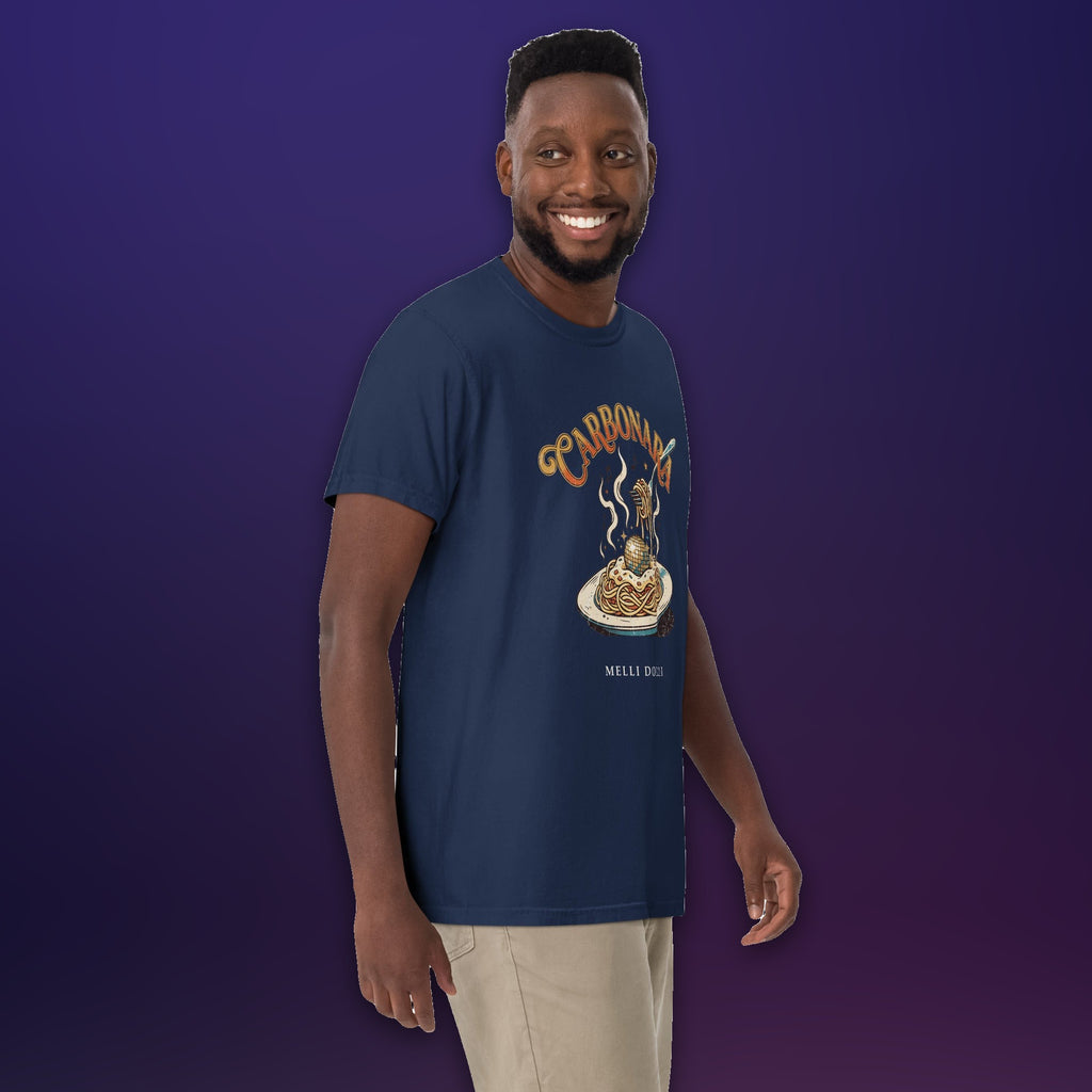 Melli Dorèlli – Carbonara Tee — True Navy