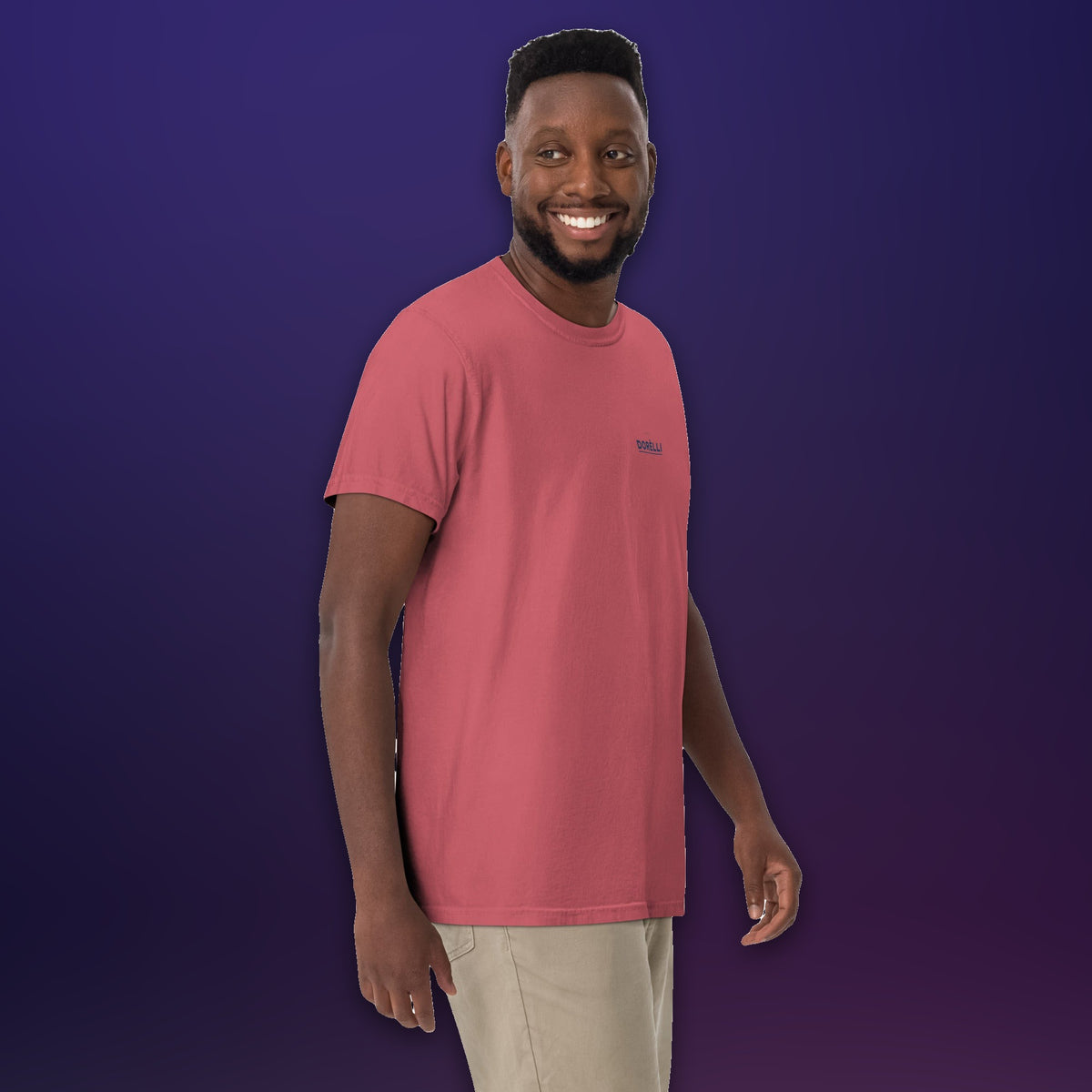 Melli Dorèlli – Disco Mine Tee — Watermelon