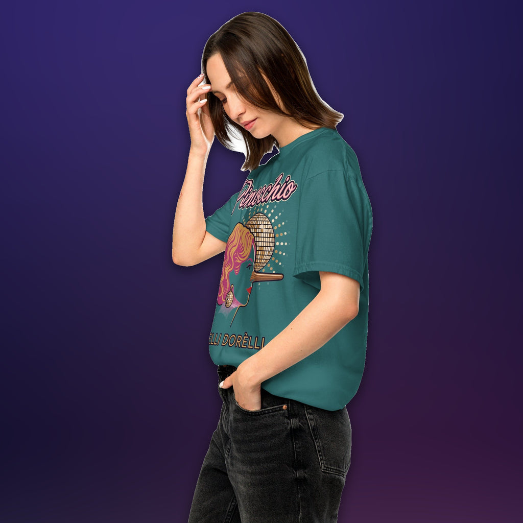 Melli Dorèlli – Pinocchio Tee — Emerald