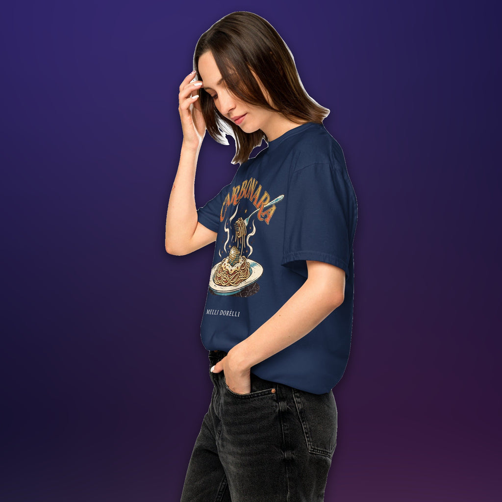 Melli Dorèlli – Carbonara Tee — True Navy