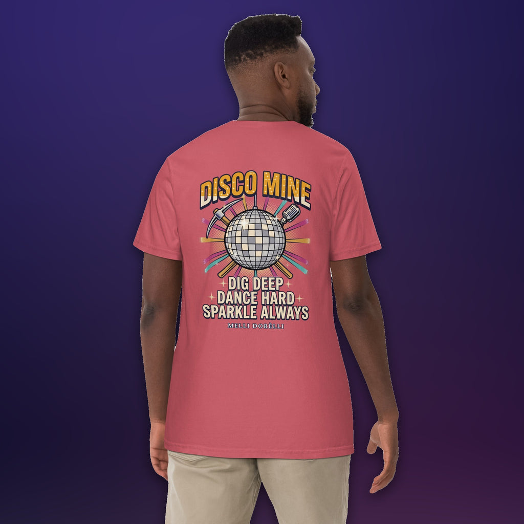 Melli Dorèlli – Disco Mine Tee — Watermelon