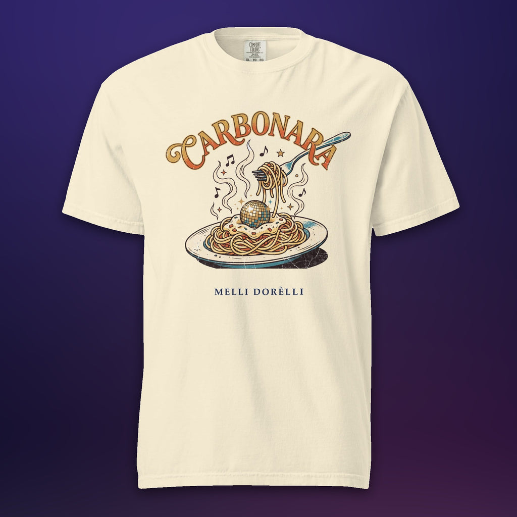 Melli Dorèlli – Carbonara Tee — Ivory
