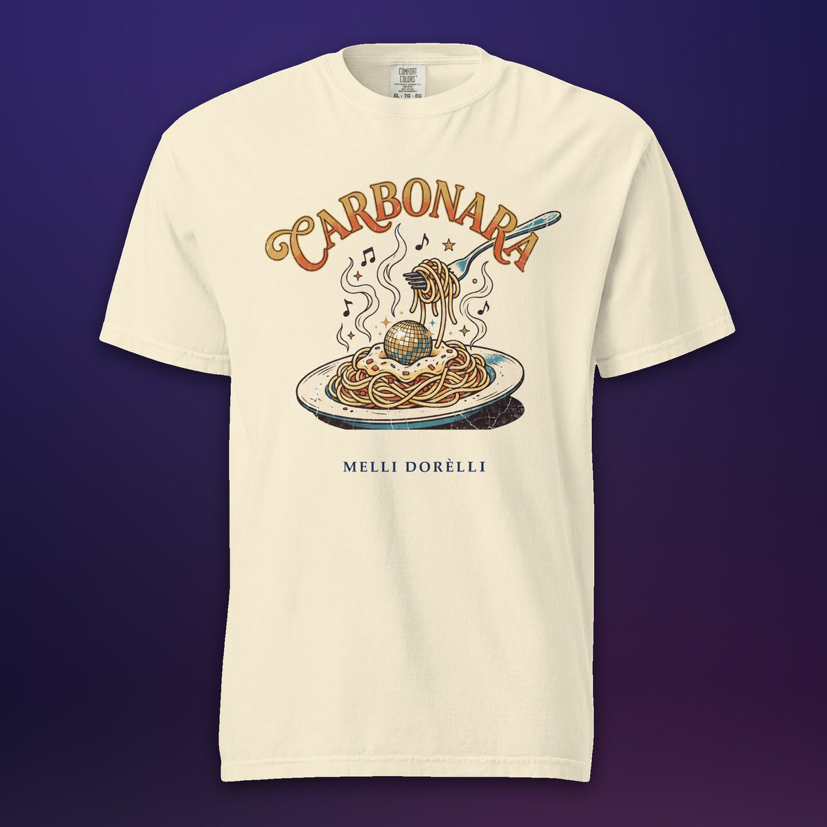 Melli Dorèlli – Carbonara Tee — Ivory