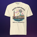 Melli Dorèlli – Piazza San Marco Tee — Ivory