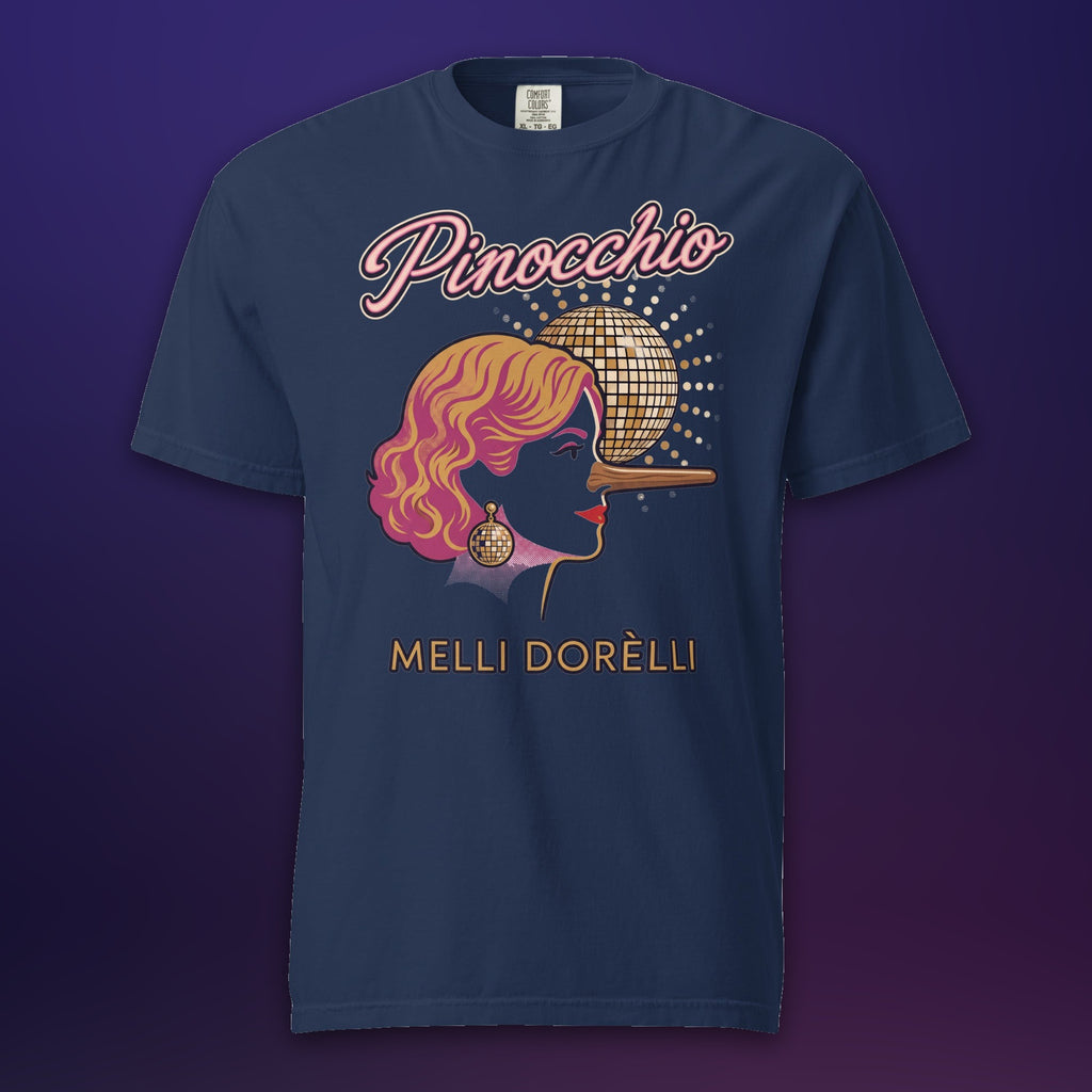 Melli Dorèlli – Pinocchio Tee — True Navy