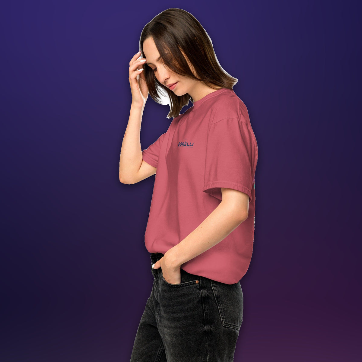 Melli Dorèlli – Disco Mine Tee — Watermelon