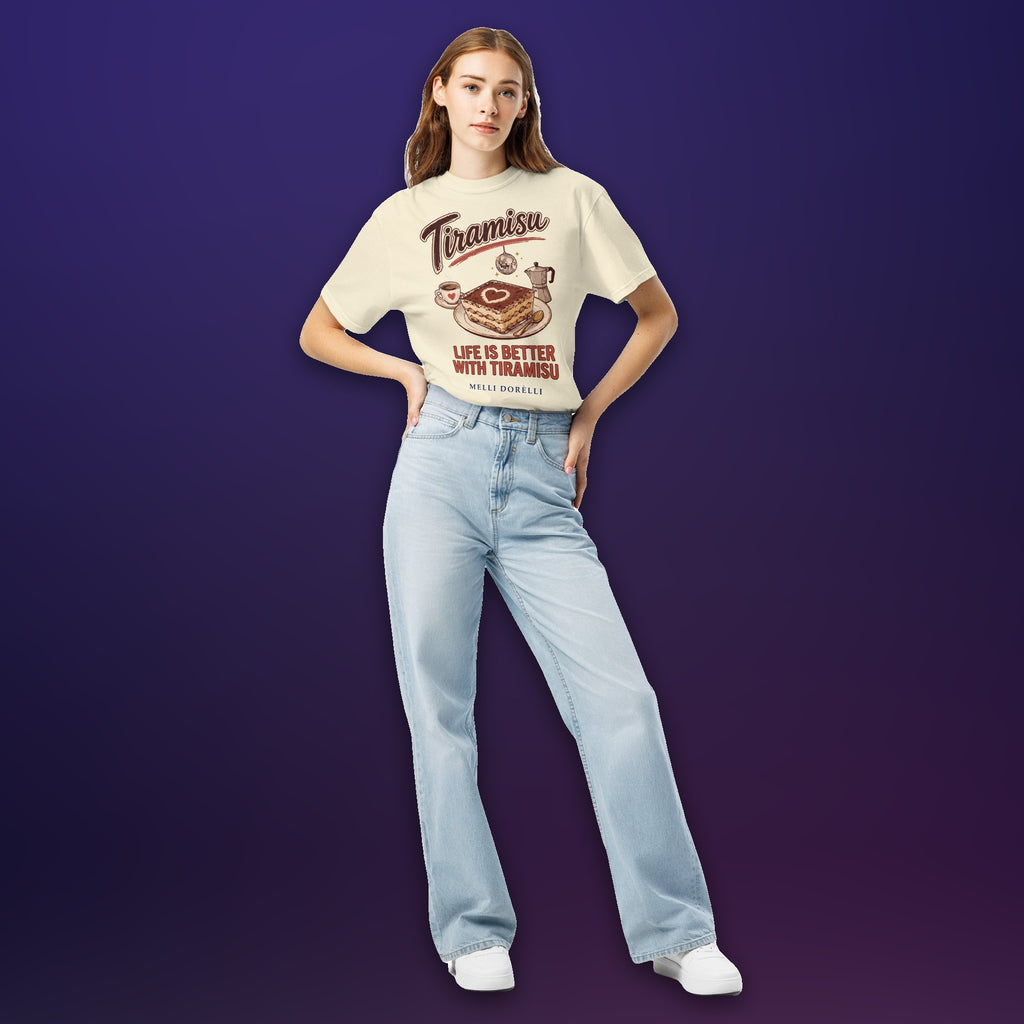 Melli Dorèlli – Tiramisu Tee — Ivory