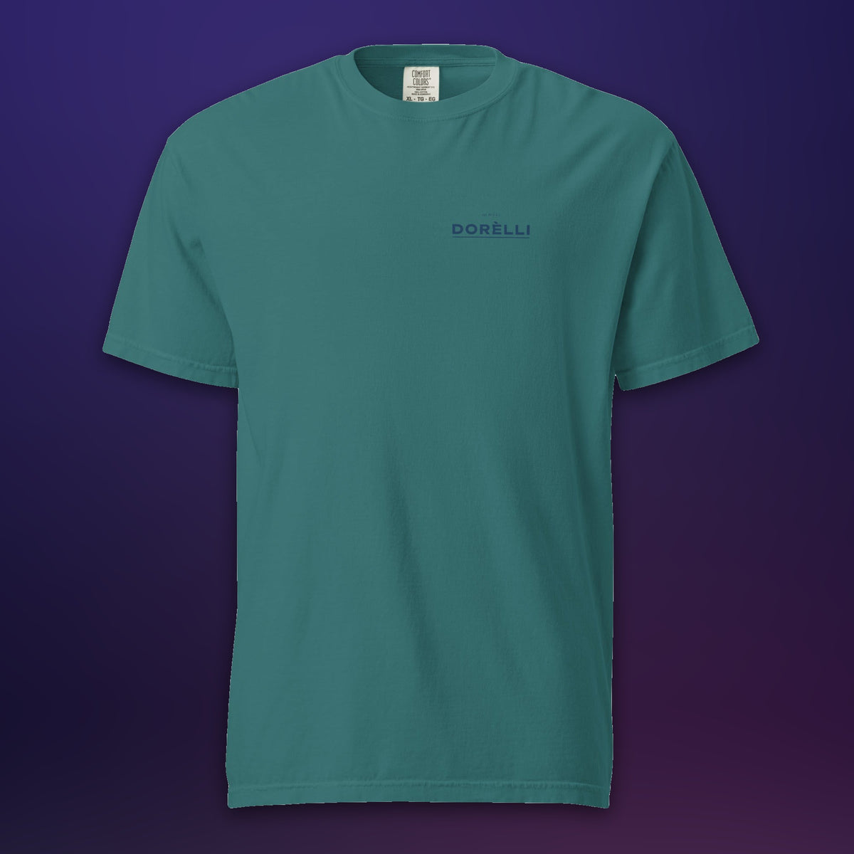 Melli Dorèlli – Disco Mine Tee — Emerald