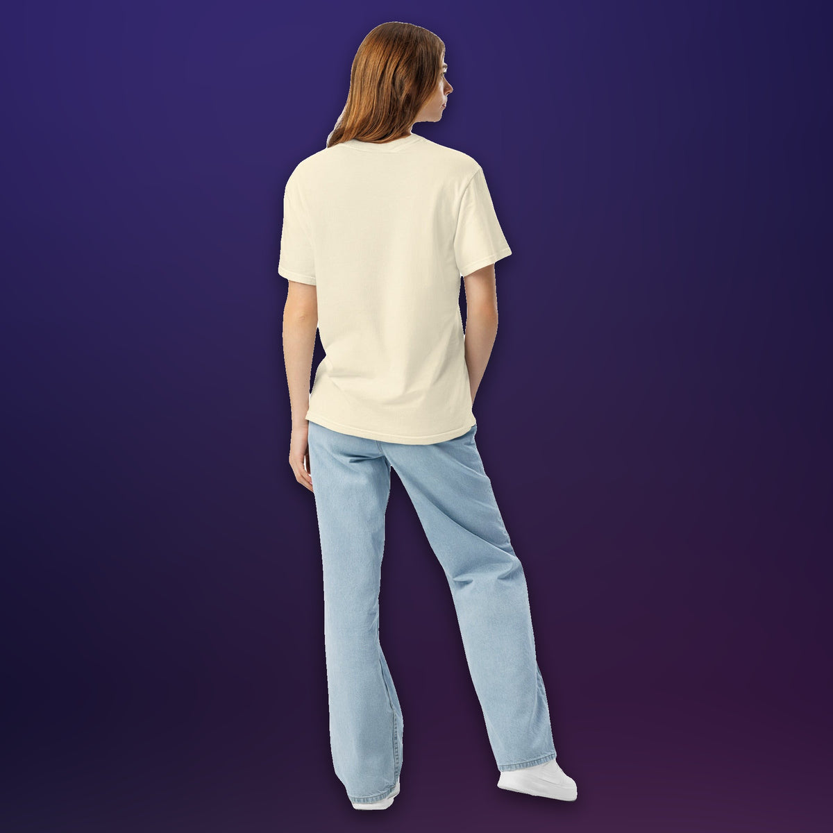 Melli Dorèlli – Carbonara Tee — Ivory