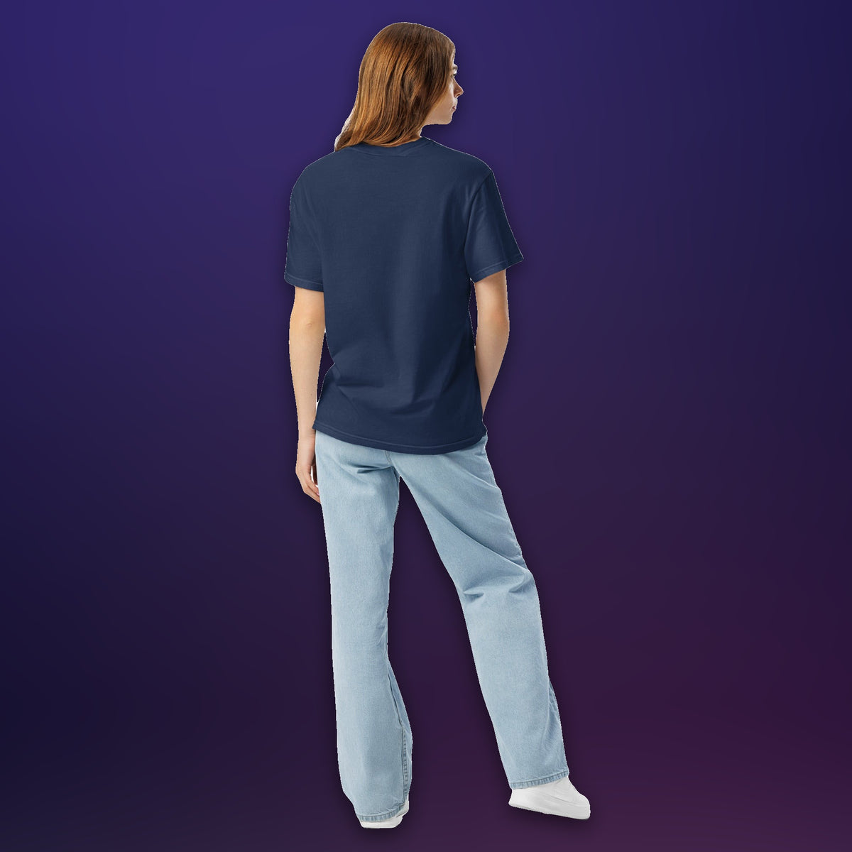 Melli Dorèlli – Parmesan Dreams Tee — True Navy