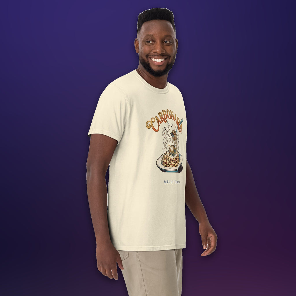 Melli Dorèlli – Carbonara Tee — Ivory