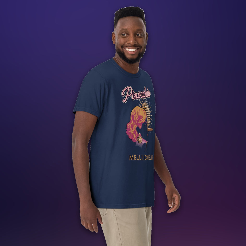 Melli Dorèlli – Pinocchio Tee — True Navy
