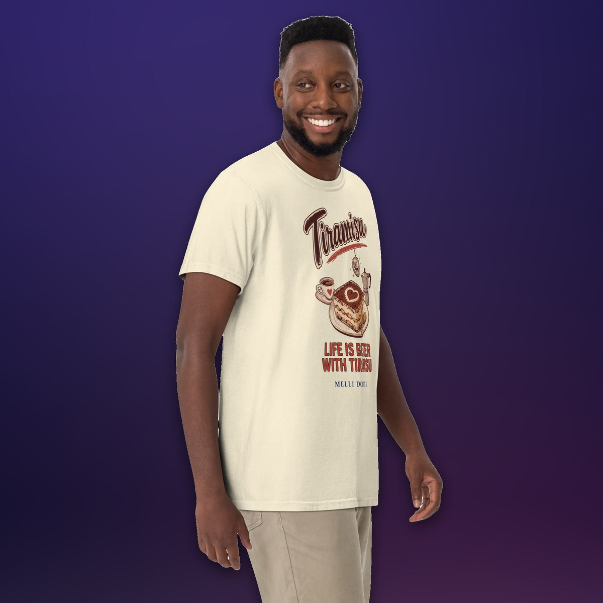 Melli Dorèlli – Tiramisu Tee — Ivory