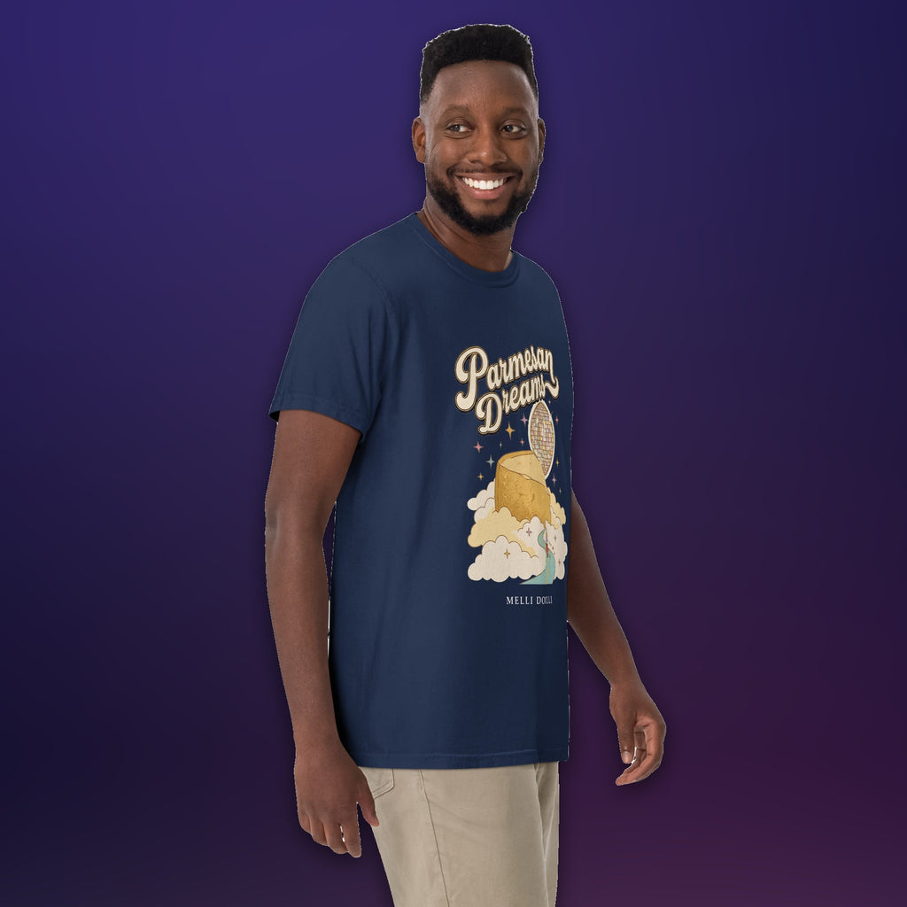 Melli Dorèlli – Parmesan Dreams Tee — True Navy