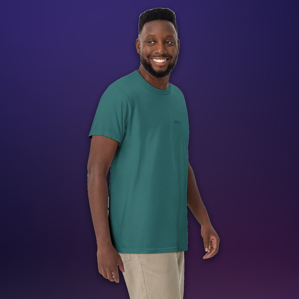 Melli Dorèlli – Disco Mine Tee — Emerald