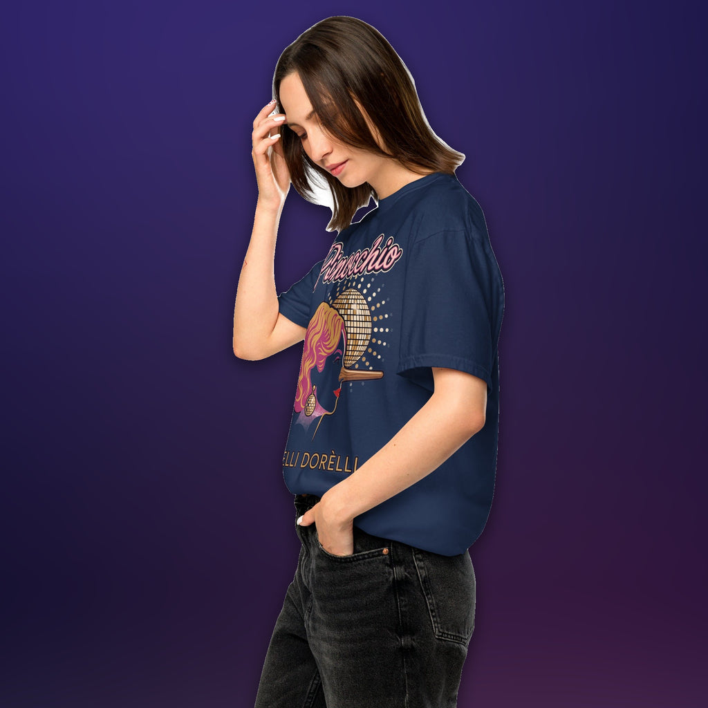 Melli Dorèlli – Pinocchio Tee — True Navy