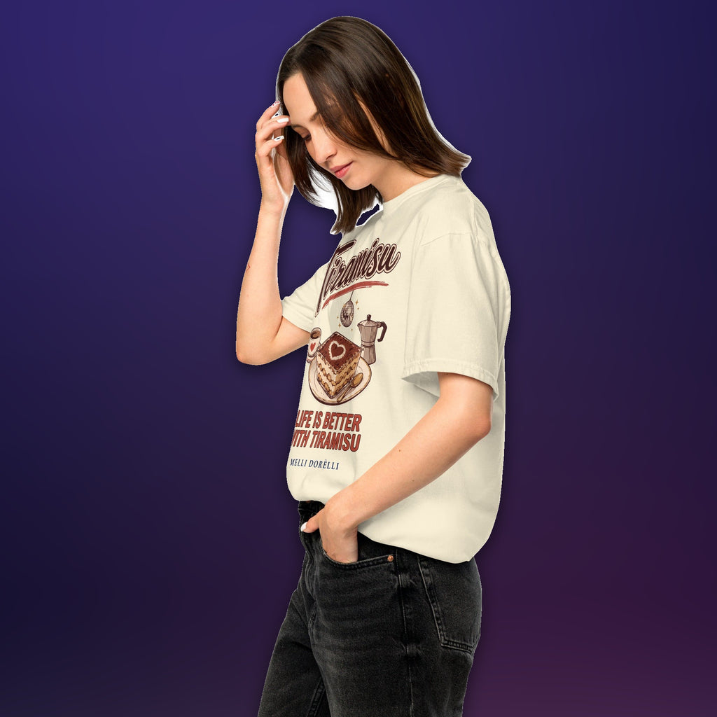 Melli Dorèlli – Tiramisu Tee — Ivory