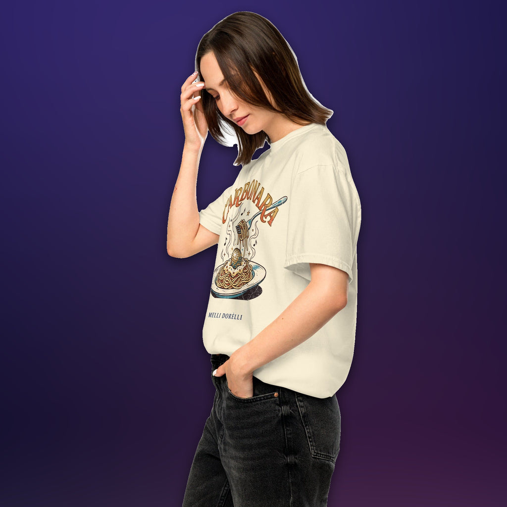 Melli Dorèlli – Carbonara Tee — Ivory