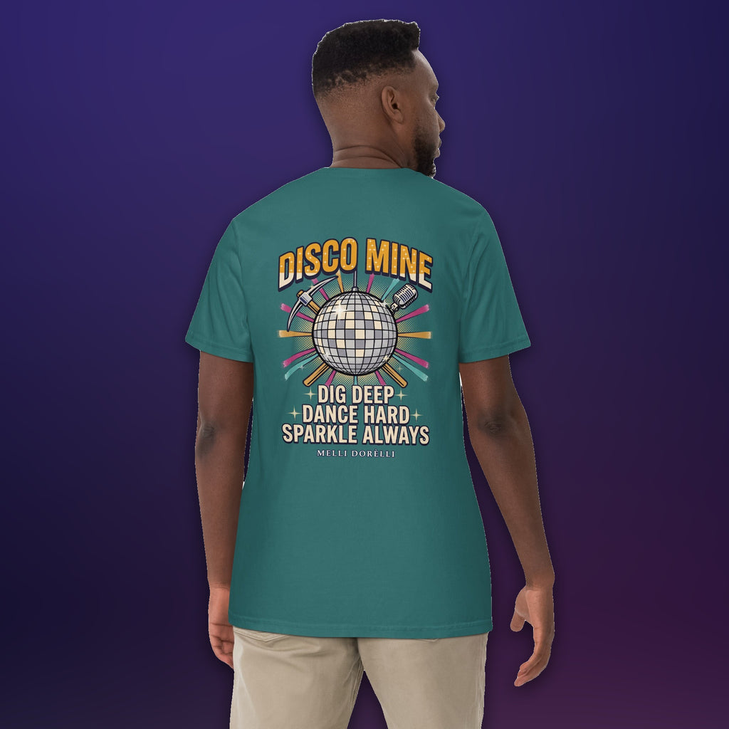 Melli Dorèlli – Disco Mine Tee — Emerald