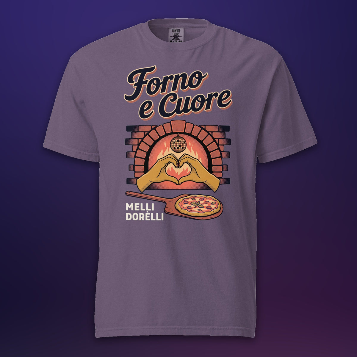 Melli Dorèlli – Forno e Cuore Tee — Grape