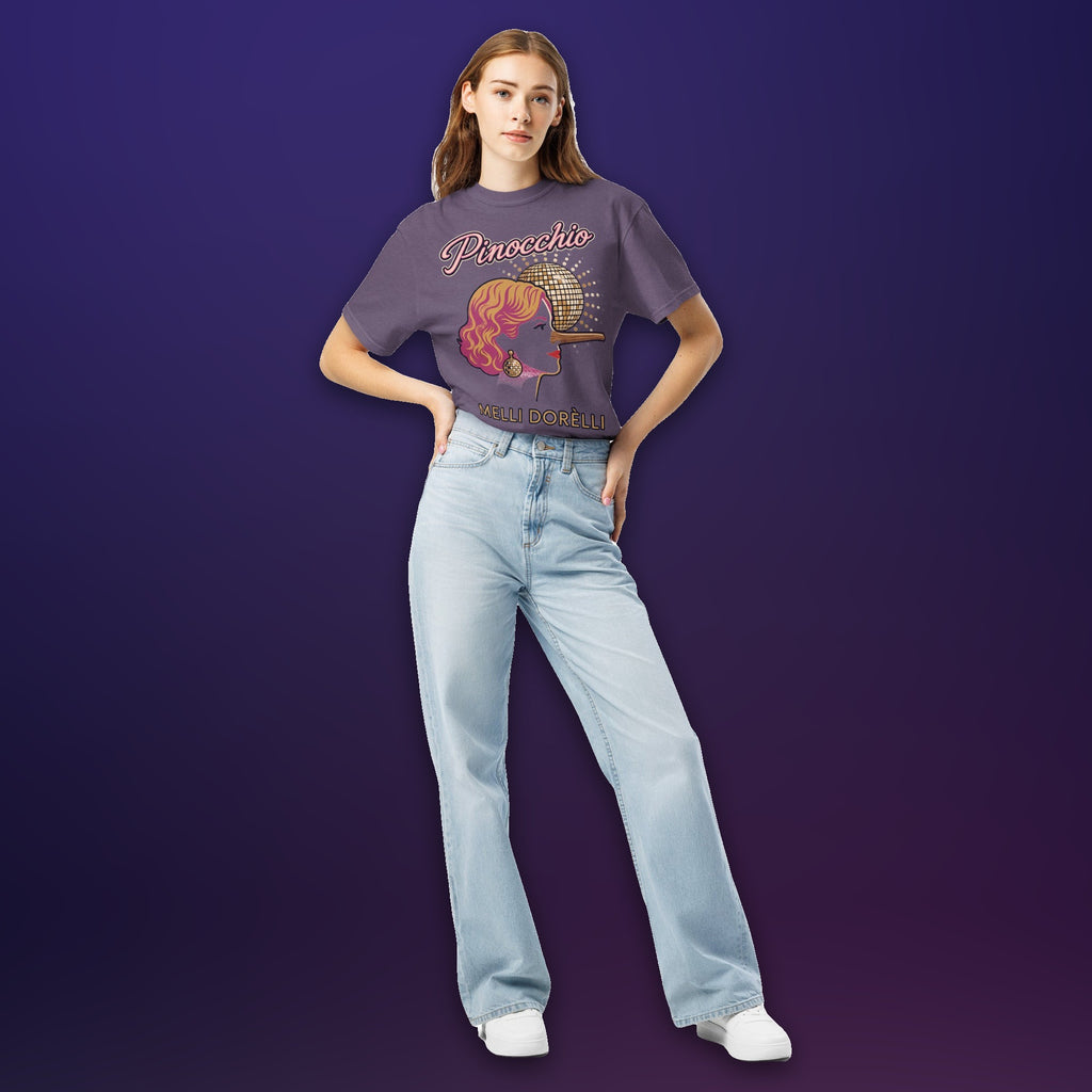 Melli Dorèlli – Pinocchio Tee — Grape